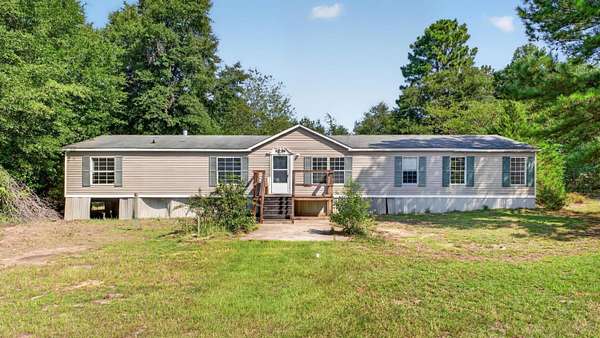 7.5 Acres of Land with Home for Sale in Wagener, South Carolina