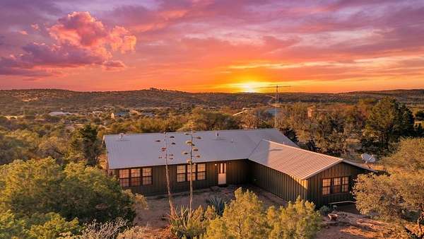 7.7 Acres of Land with Home for Sale in Alpine, Texas