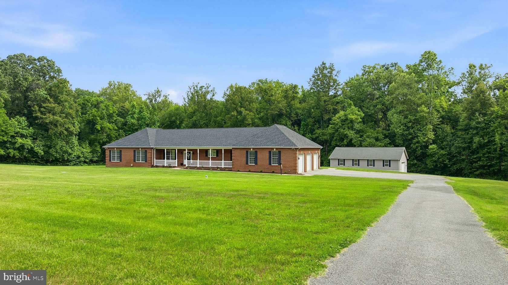 2 Acres of Land with Home for Sale in Indian Head, Maryland