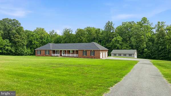 2 Acres of Land with Home for Sale in Indian Head, Maryland