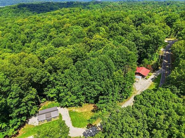 14.3 Acres of Land with Home for Sale in Byrdstown, Tennessee