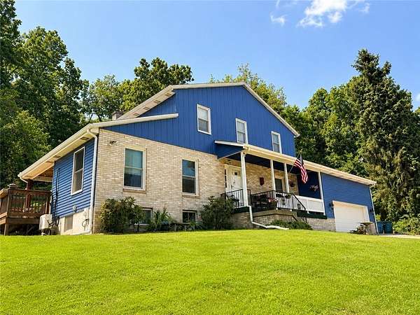 10 Acres of Land with Home for Sale in Youngwood, Pennsylvania