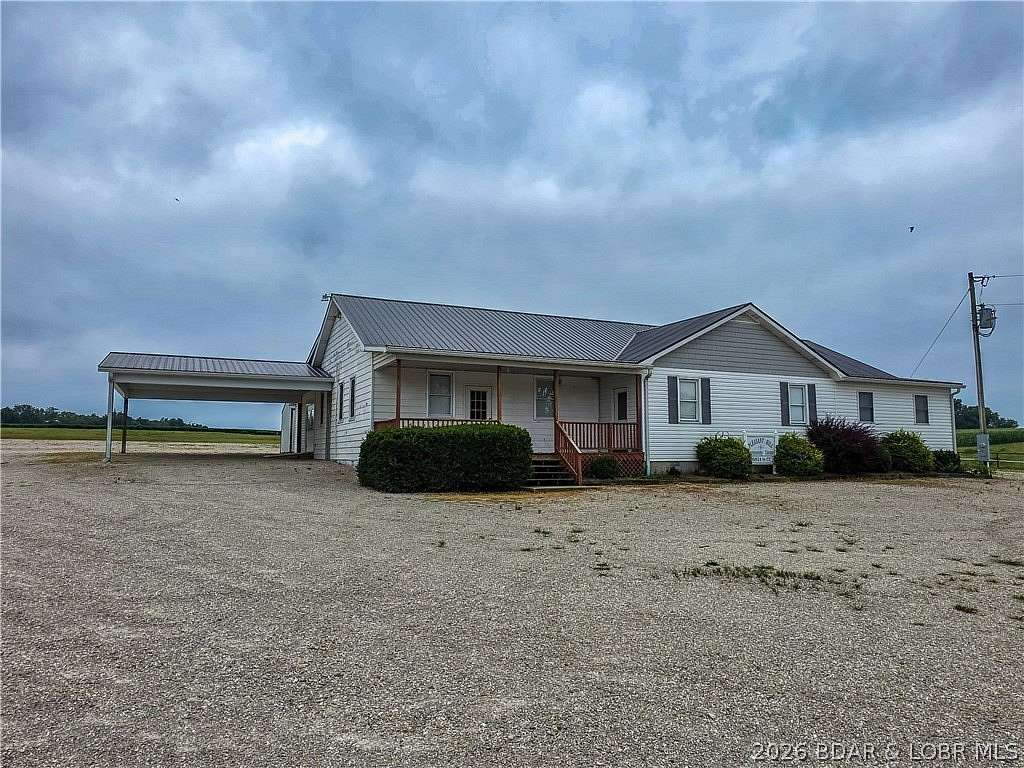 4 Acres of Land with Home for Sale in Latham, Missouri