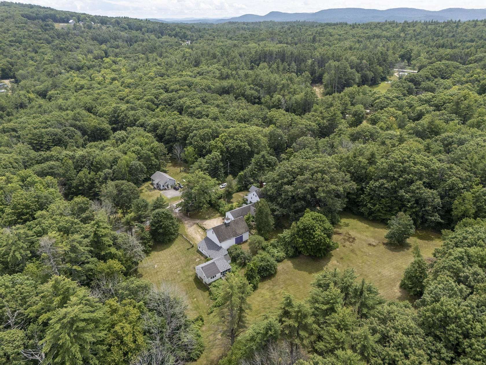 5 Acres of Land with Home for Sale in New Hampton, New Hampshire