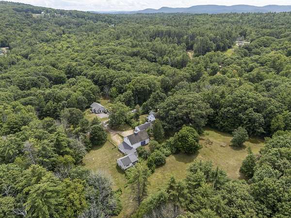5 Acres of Land with Home for Sale in New Hampton, New Hampshire