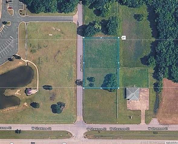 0.38 Acres of Commercial Land for Sale in Muskogee, Oklahoma