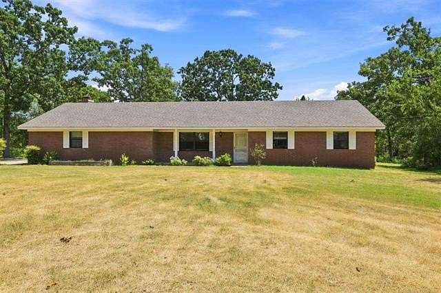 3.33 Acres of Land with Home for Sale in Wagoner, Oklahoma