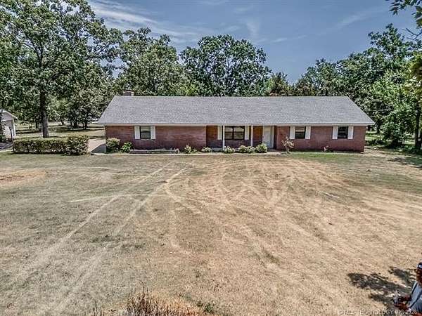 3.33 Acres of Land with Home for Sale in Wagoner, Oklahoma