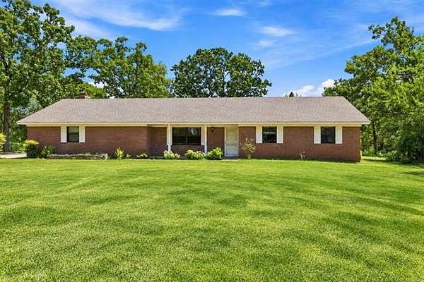 3.33 Acres of Land with Home for Sale in Wagoner, Oklahoma