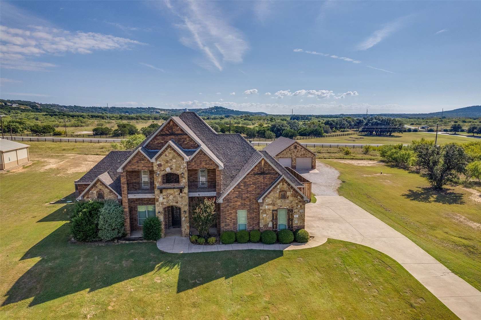 2 Acres of Land with Home for Sale in Graford, Texas