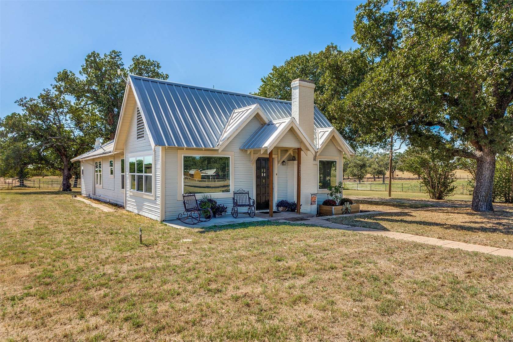 4.46 Acres of Land with Home for Sale in Eastland, Texas