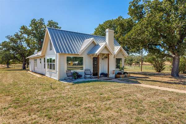 4.46 Acres of Land with Home for Sale in Eastland, Texas