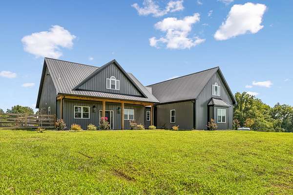 10.2 Acres of Land with Home for Sale in Ashland City, Tennessee