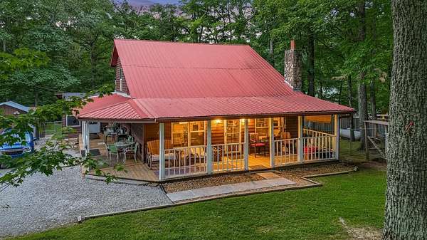 4 Acres of Land with Home for Sale in Spring City, Tennessee