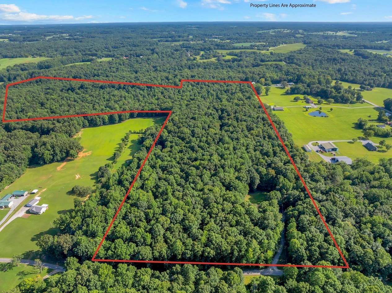 102 Acres of Recreational Land with Home for Sale in Cedar Hill, Tennessee
