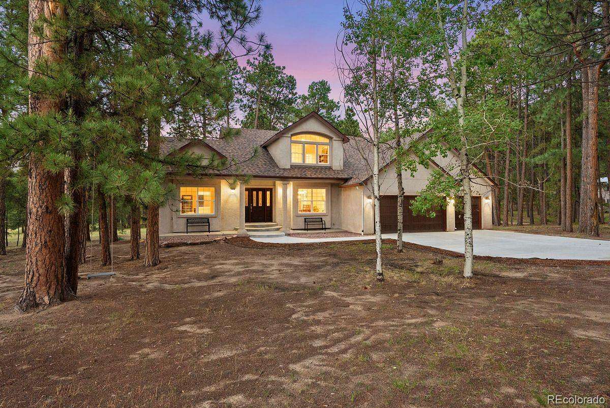 2.5 Acres of Land with Home for Sale in Colorado Springs, Colorado
