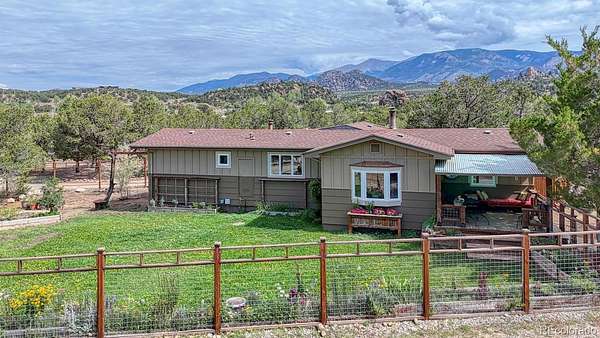 2.53 Acres of Land with Home for Sale in Buena Vista, Colorado