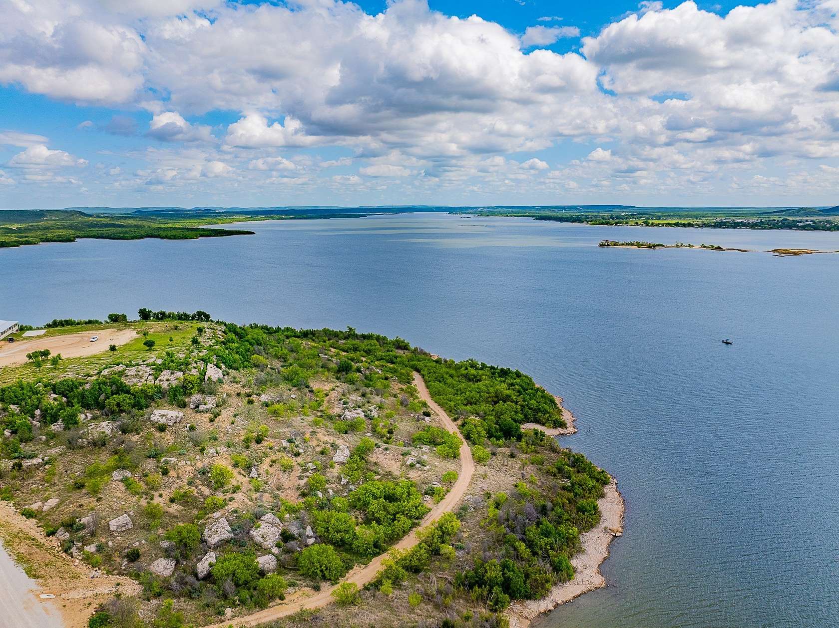 2.69 Acres of Residential Land for Sale in Graford, Texas