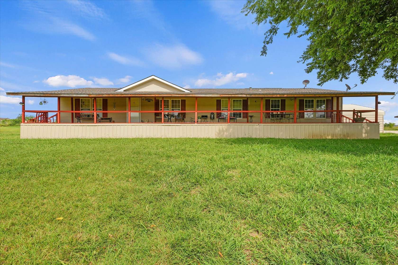 15.3 Acres of Land with Home for Sale in Alvarado, Texas