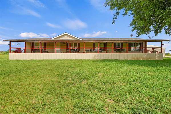 15.3 Acres of Land with Home for Sale in Alvarado, Texas