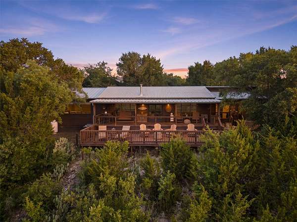 18.1 Acres of Land with Home for Sale in Tolar, Texas