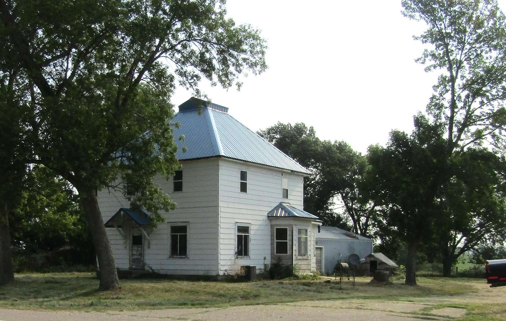 10 Acres of Land with Home for Sale in Granite Falls, Minnesota