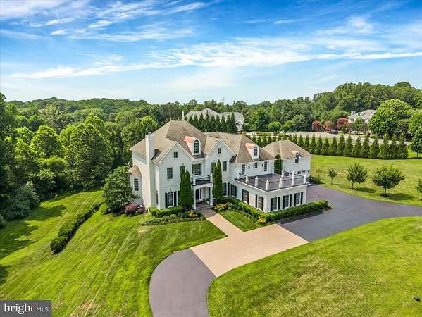 1.73 Acres of Land with Home for Sale in Great Falls, Virginia