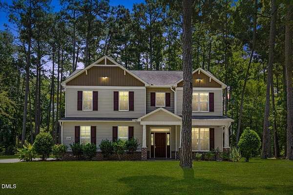 1.6 Acres of Land with Home for Sale in Goldsboro, North Carolina