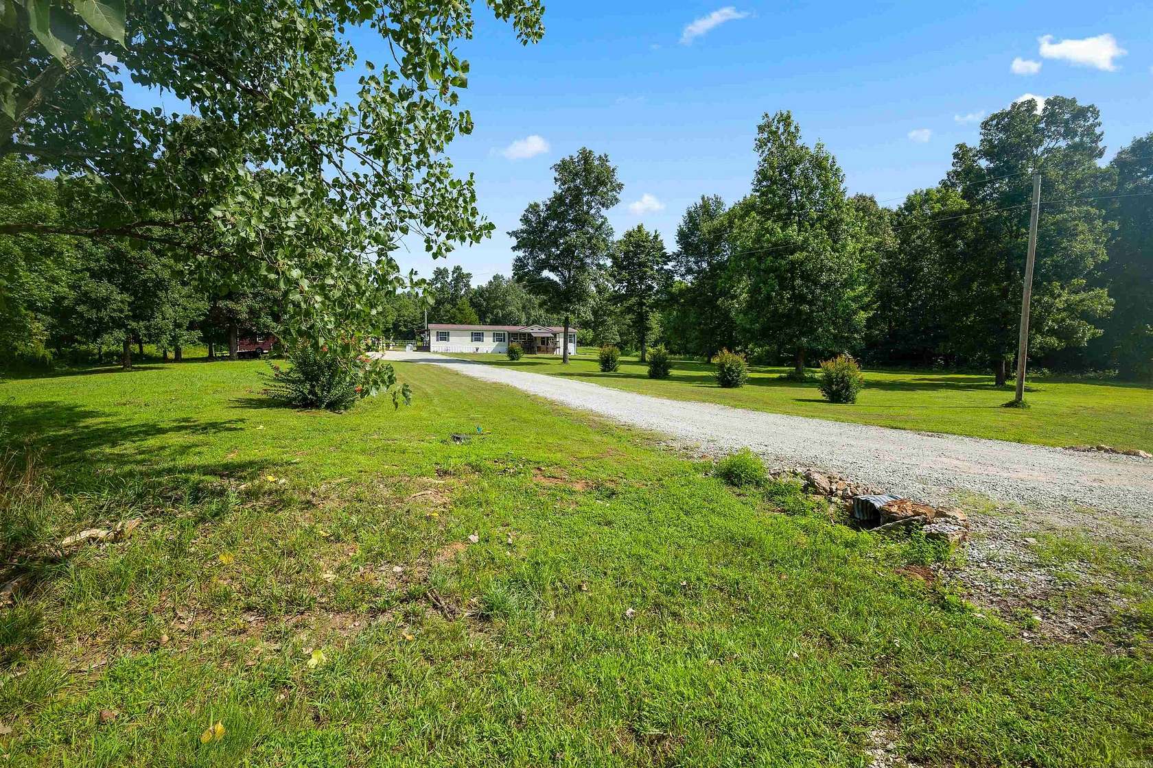 40 Acres of Agricultural Land with Home for Sale in Smithville, Arkansas