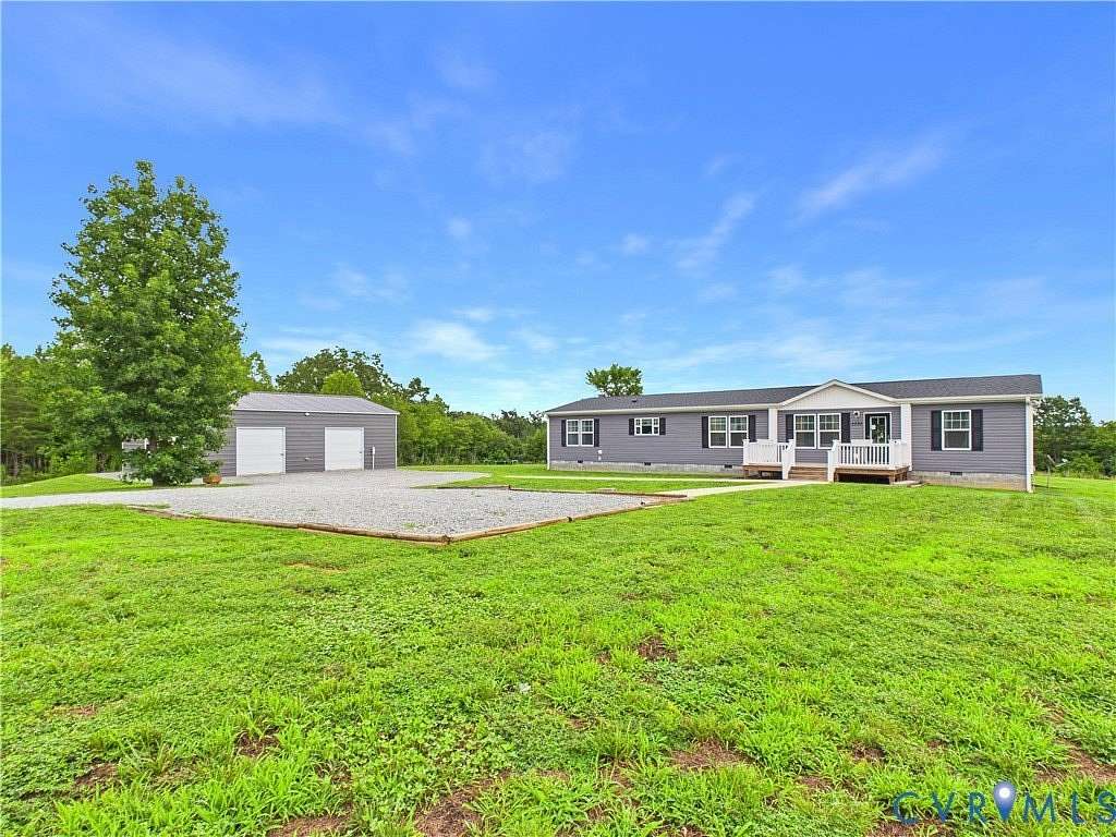 29.8 Acres of Land with Home for Sale in Lunenburg, Virginia
