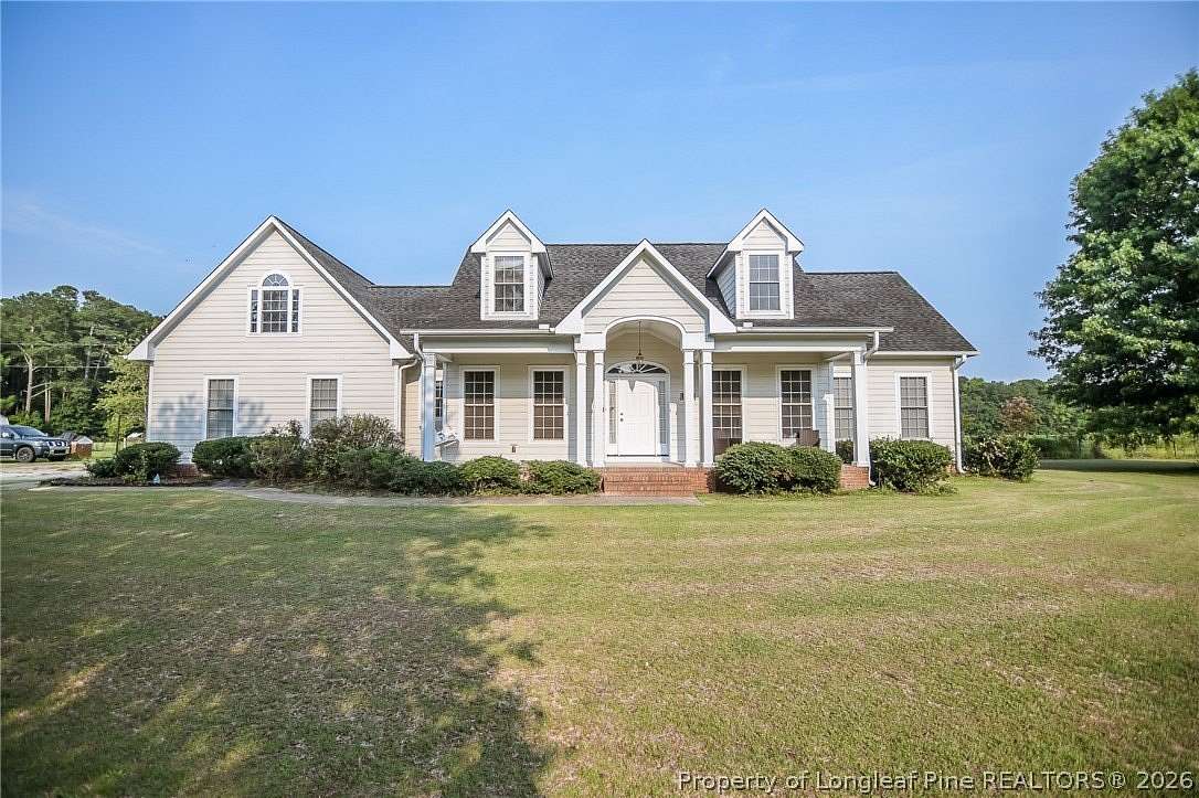 2.28 Acres of Land with Home for Sale in Wade, North Carolina