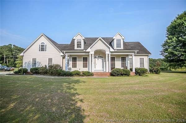 2.28 Acres of Land with Home for Sale in Wade, North Carolina