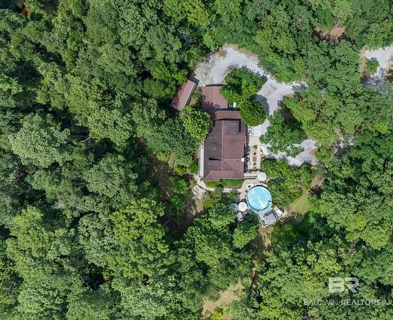 4.16 Acres of Land with Home for Sale in Daphne, Alabama