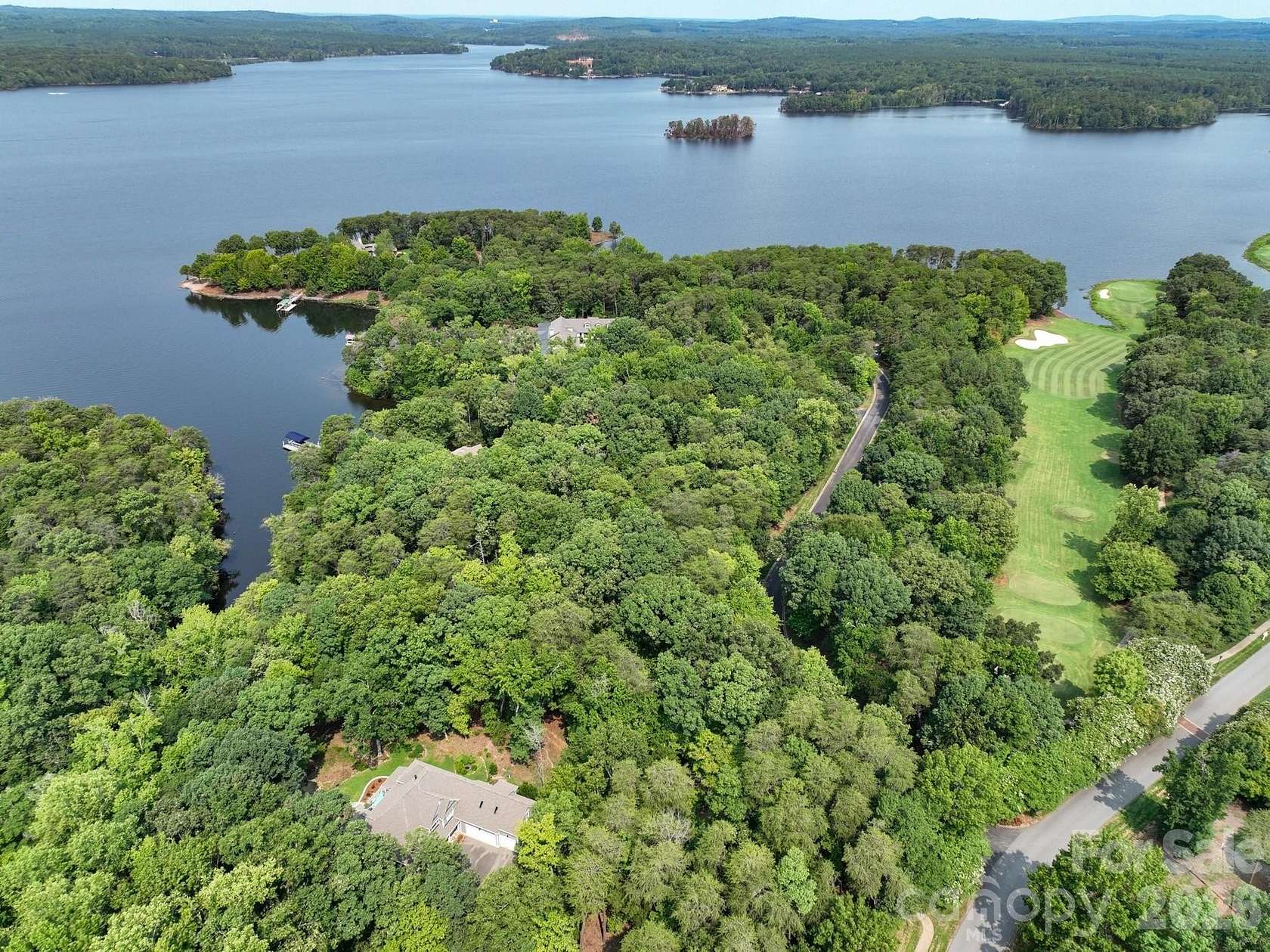 3.86 Acres of Land with Home for Sale in New London, North Carolina