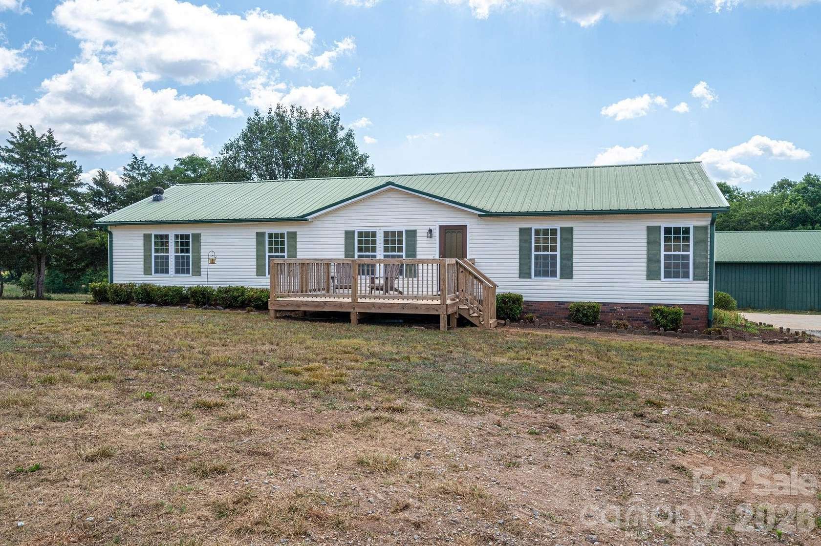 3.16 Acres of Land with Home for Sale in Vale, North Carolina