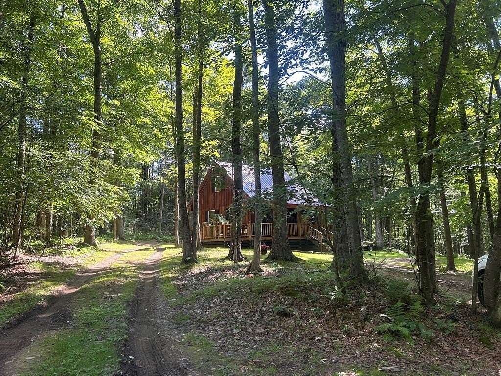 5.14 Acres of Land with Home for Sale in Coudersport, Pennsylvania