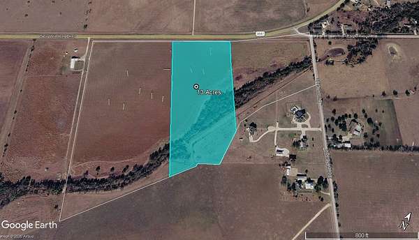 13 Acres of Land for Sale in McGregor, Texas