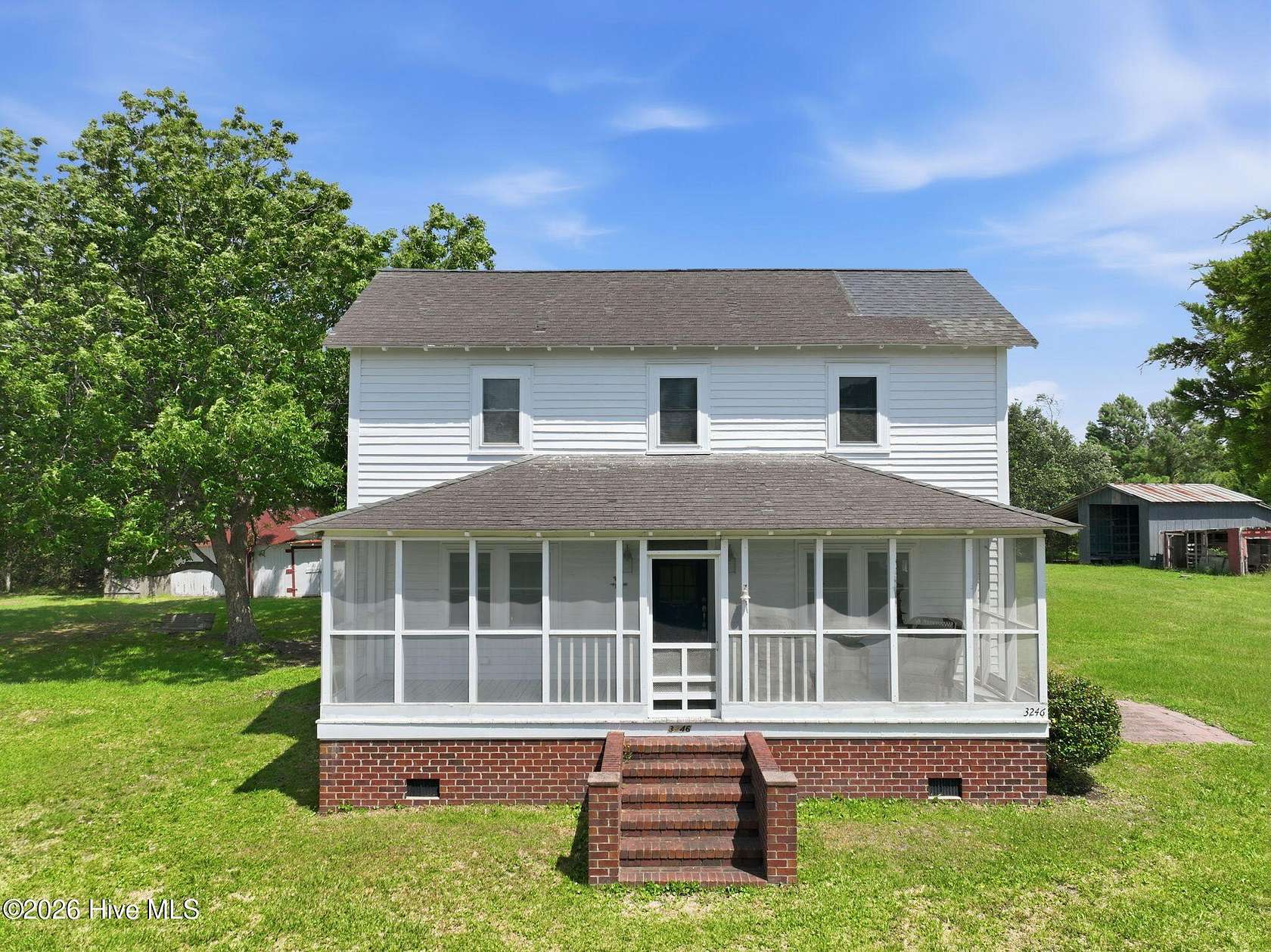 4.8 Acres of Land with Home for Sale in Cedar Island, North Carolina