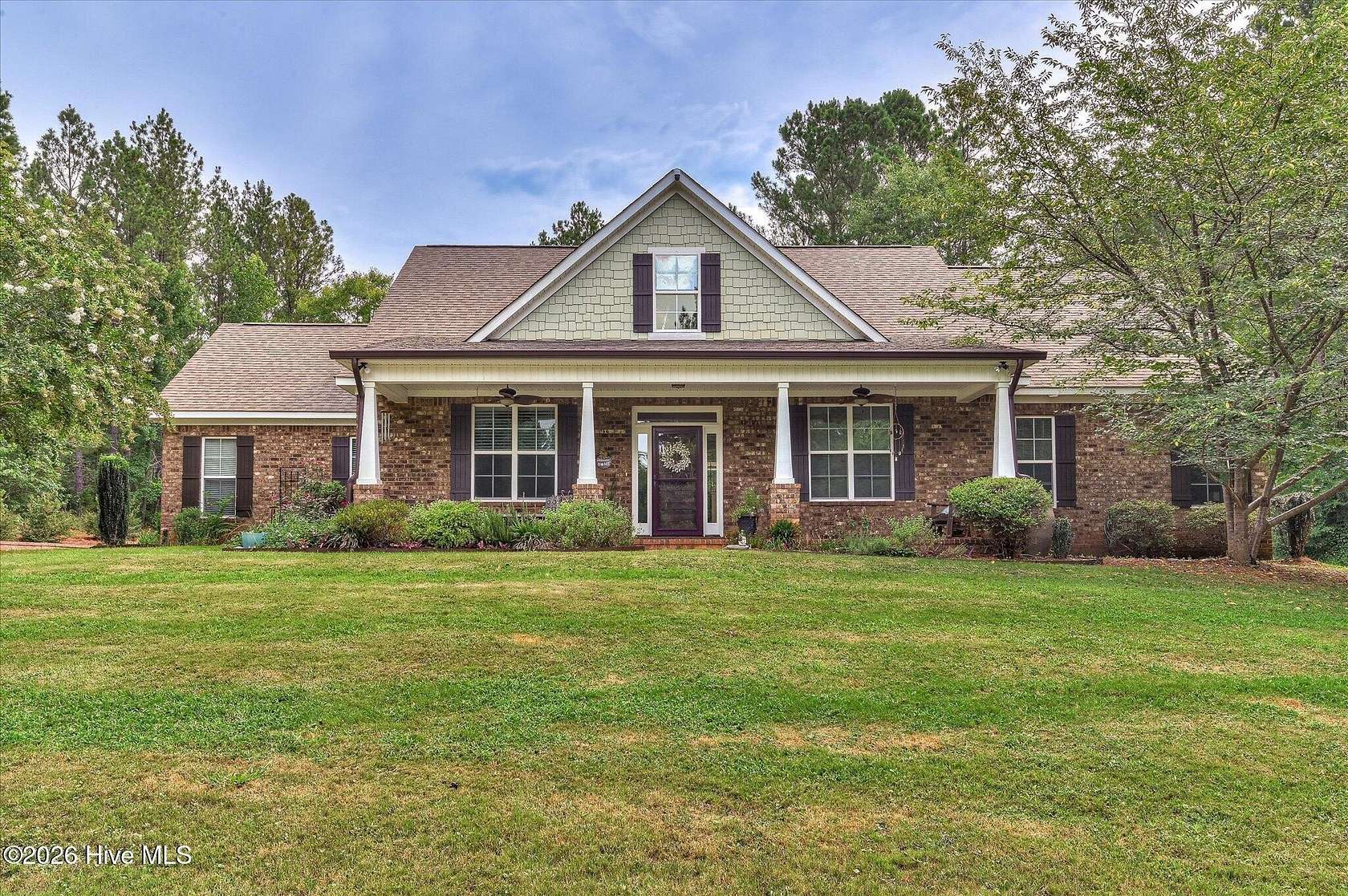 2.52 Acres of Land with Home for Sale in Appling, Georgia