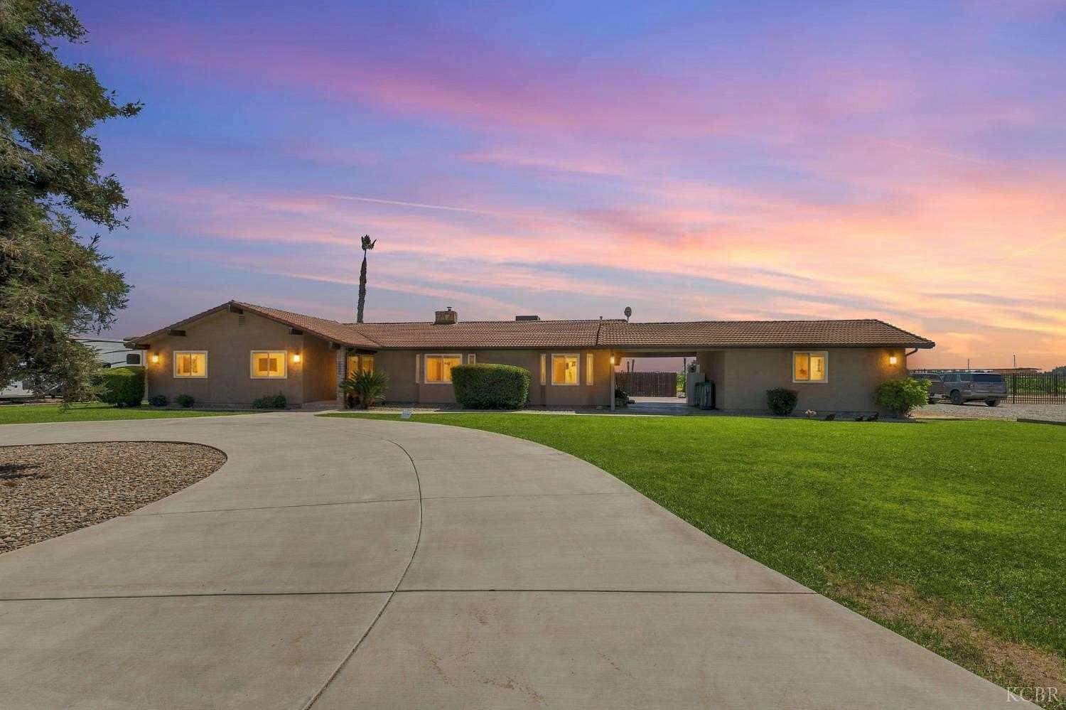 1.62 Acres of Land with Home for Sale in Hanford, California