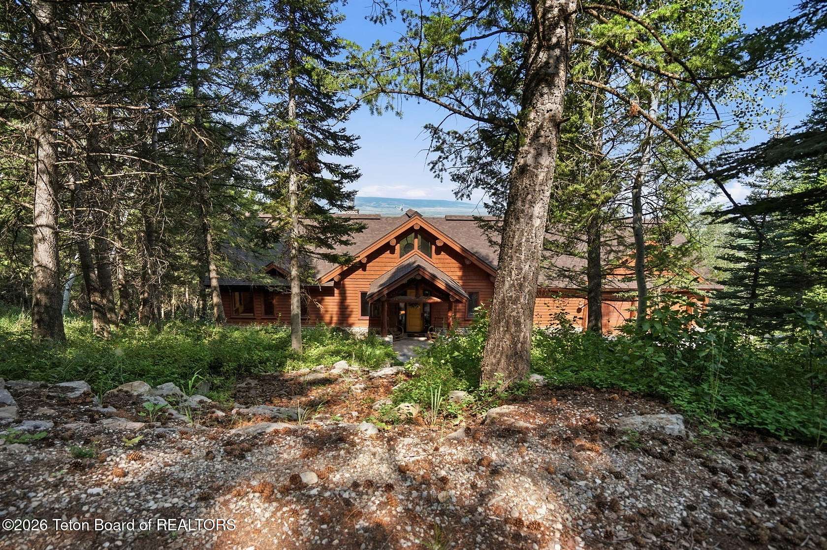 7.83 Acres of Land with Home for Sale in Victor, Idaho