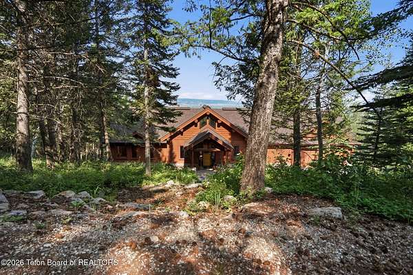 7.83 Acres of Land with Home for Sale in Victor, Idaho