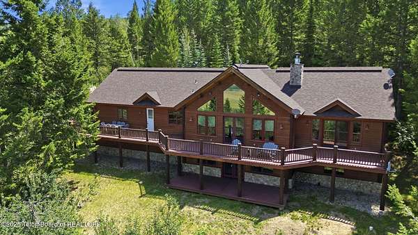7.83 Acres of Land with Home for Sale in Victor, Idaho