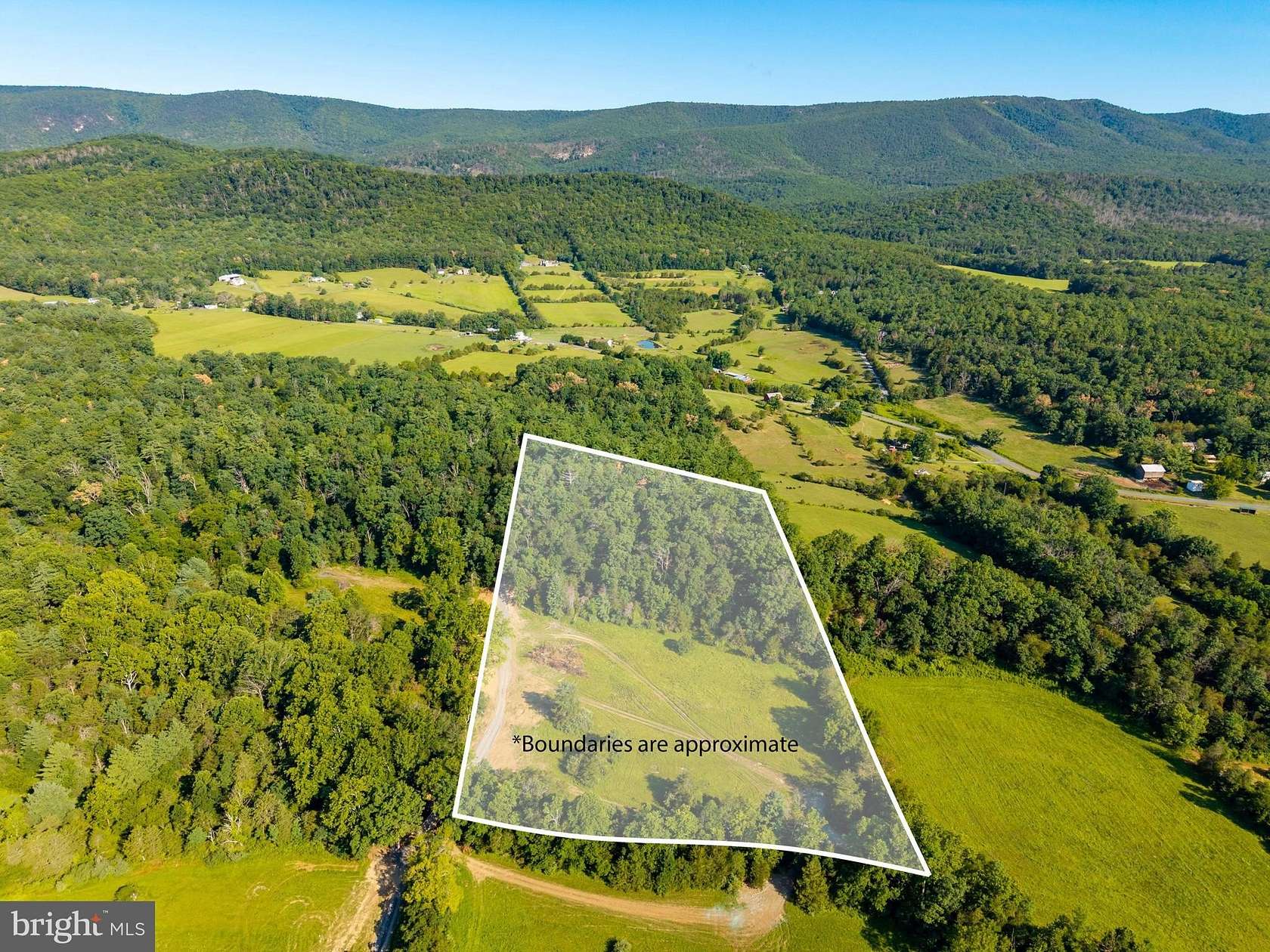 12.9 Acres of Land for Sale in Edinburg, Virginia