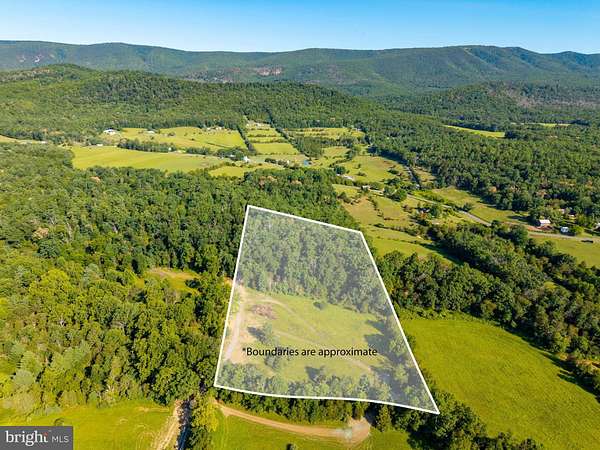 12.9 Acres of Land for Sale in Edinburg, Virginia