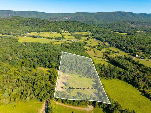 12.9 Acres of Land for Sale in Edinburg, Virginia