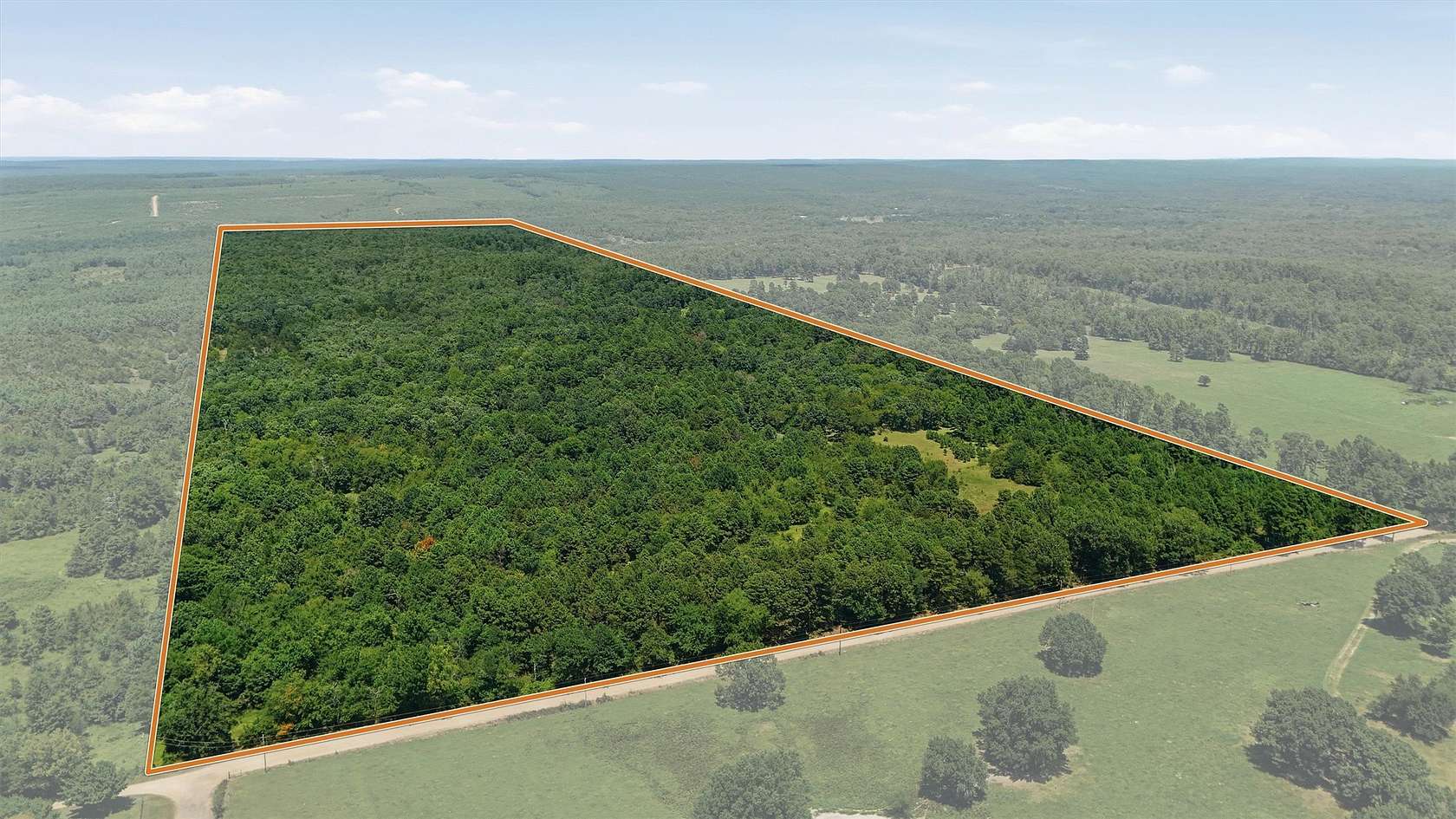 160 Acres of Recreational & Residential Land for Sale in Antlers, Oklahoma