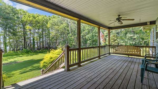 9.86 Acres of Land with Home for Sale in Mooringsport, Louisiana