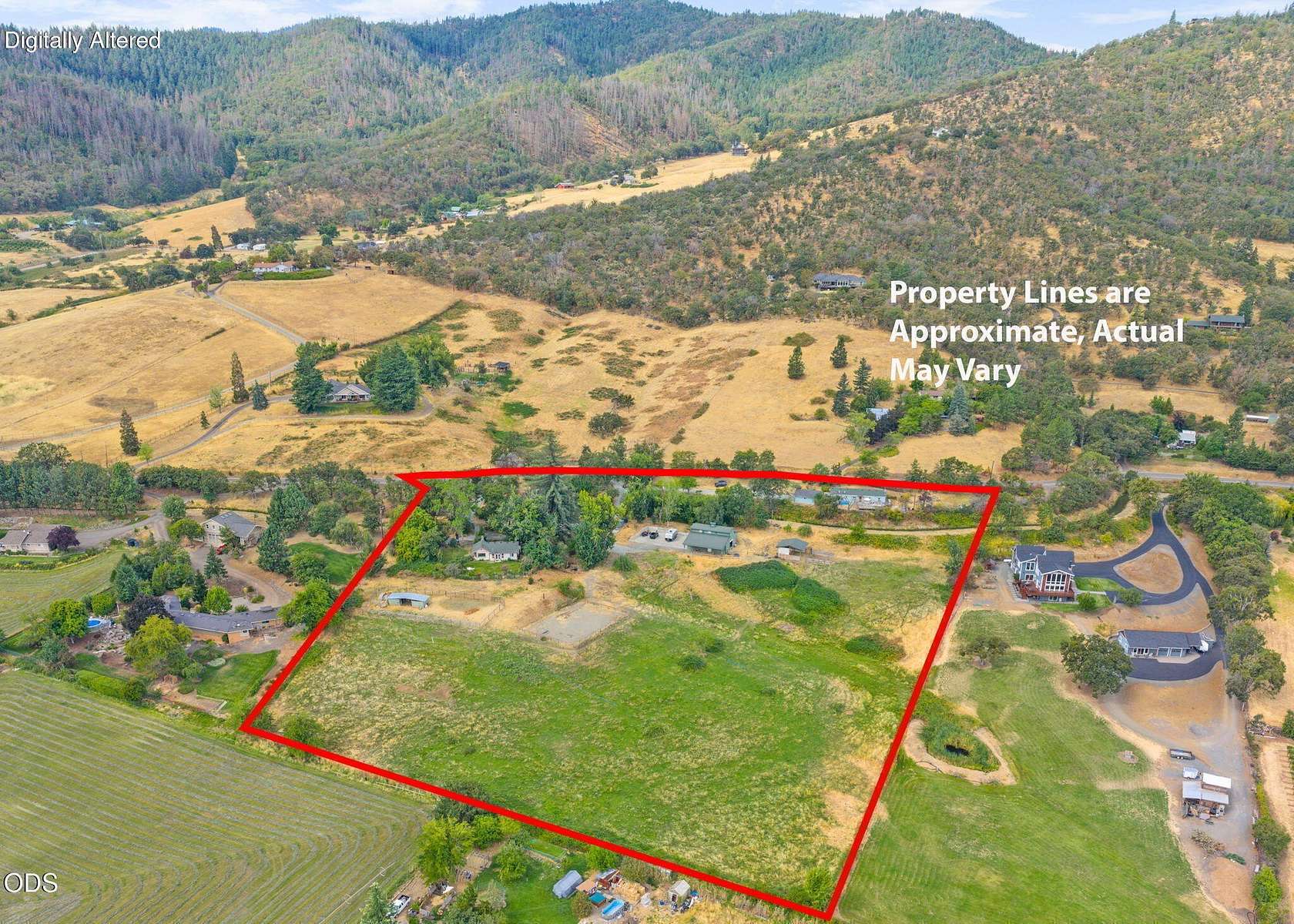 8 Acres of Land with Home for Sale in Talent, Oregon