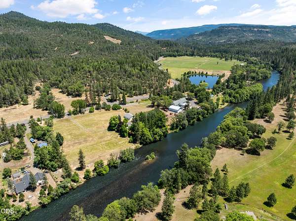 7.14 Acres of Land with Home for Sale in Trail, Oregon